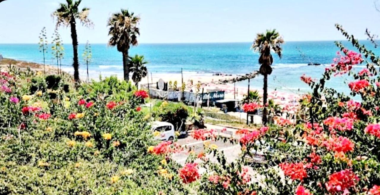 612 Apartment On The Beach Bat Yam Buitenkant foto