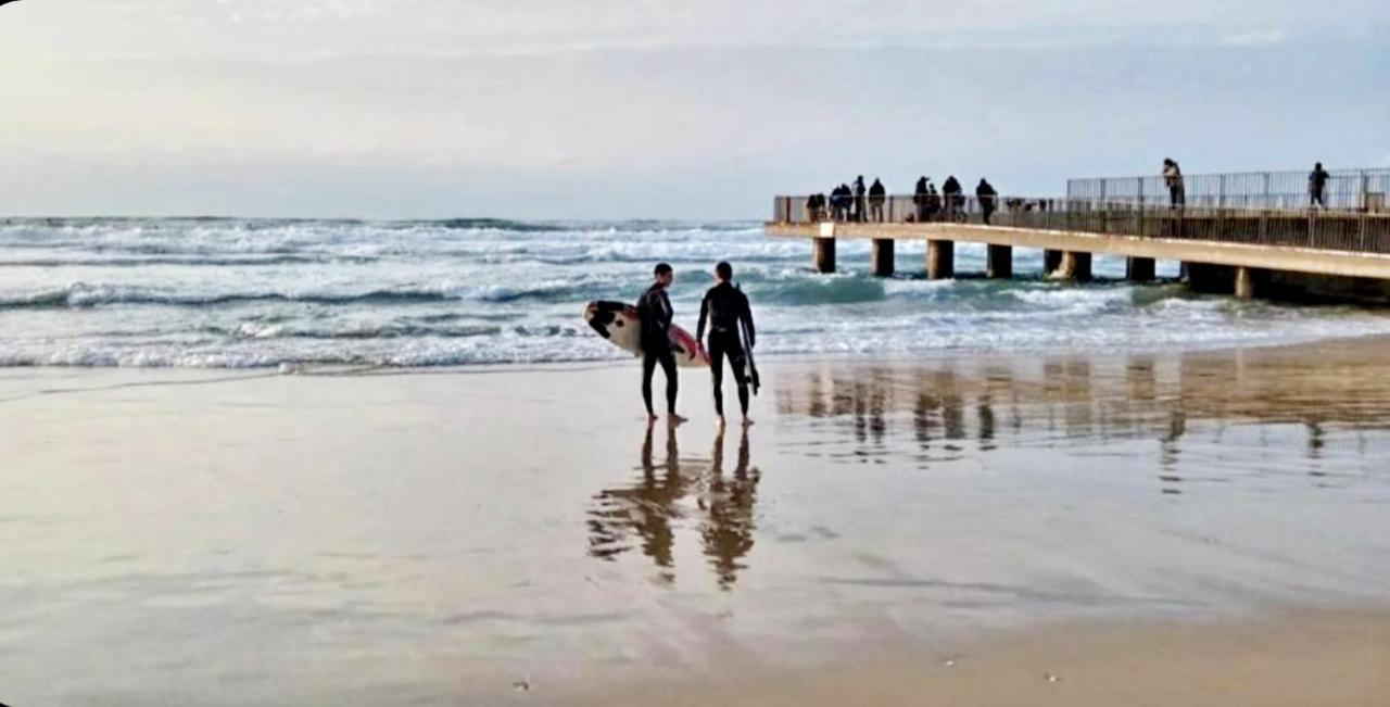 612 Apartment On The Beach Bat Yam Buitenkant foto