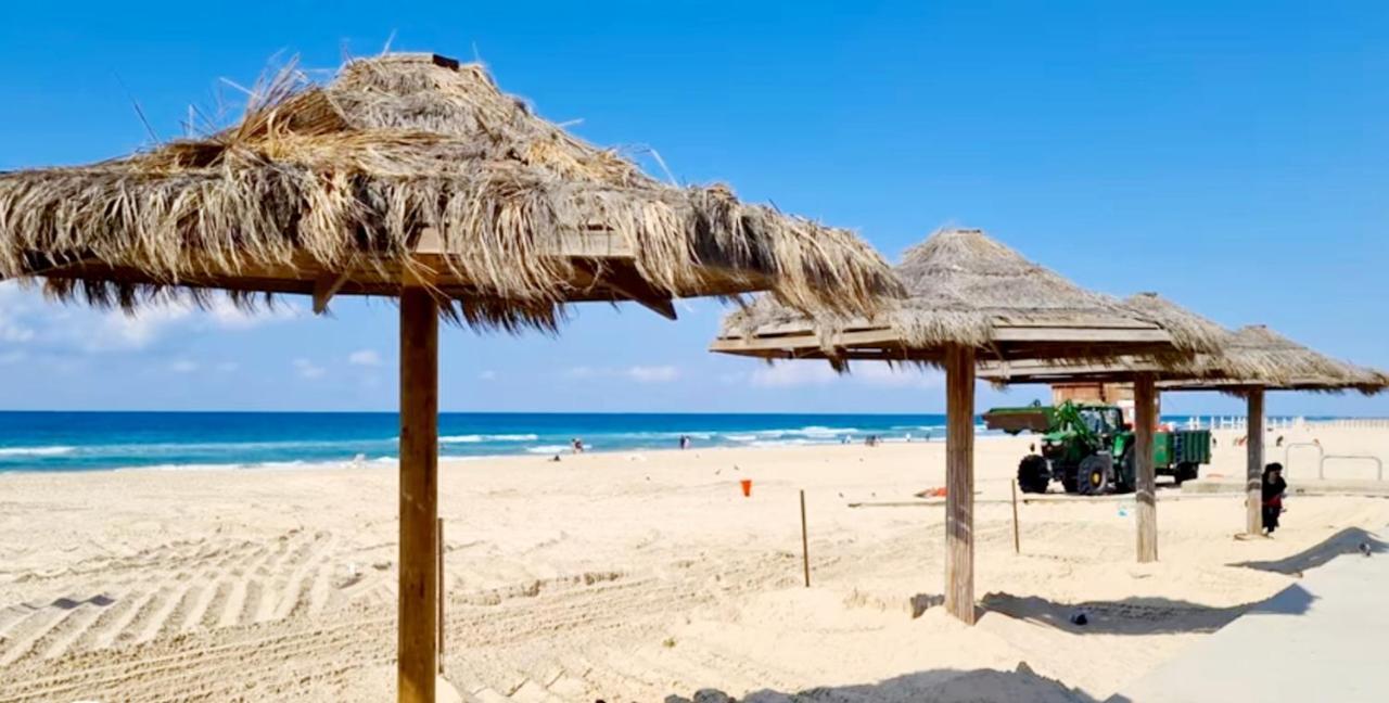 612 Apartment On The Beach Bat Yam Buitenkant foto