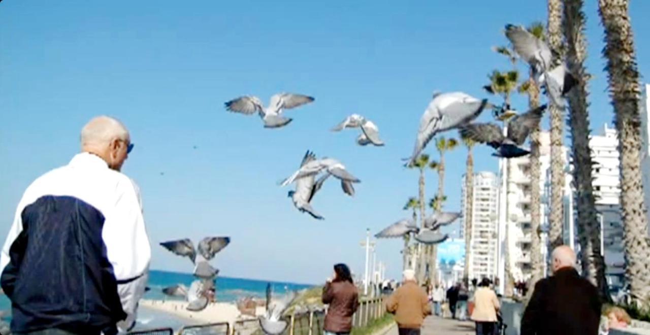 612 Apartment On The Beach Bat Yam Buitenkant foto