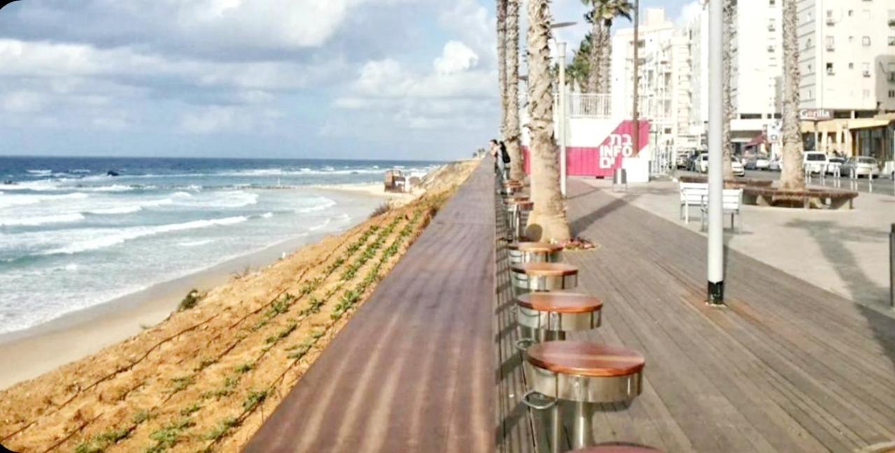 612 Apartment On The Beach Bat Yam Buitenkant foto