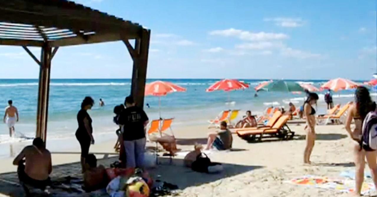 612 Apartment On The Beach Bat Yam Buitenkant foto