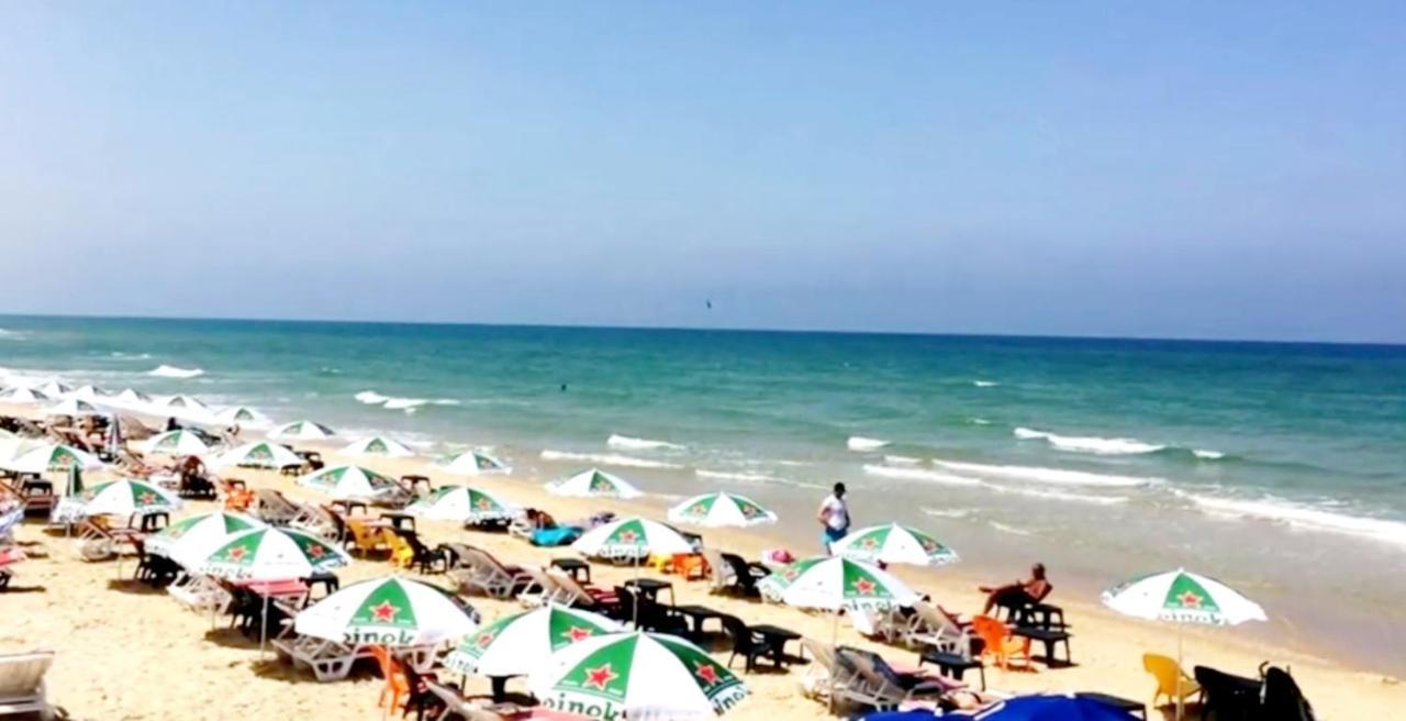 612 Apartment On The Beach Bat Yam Buitenkant foto