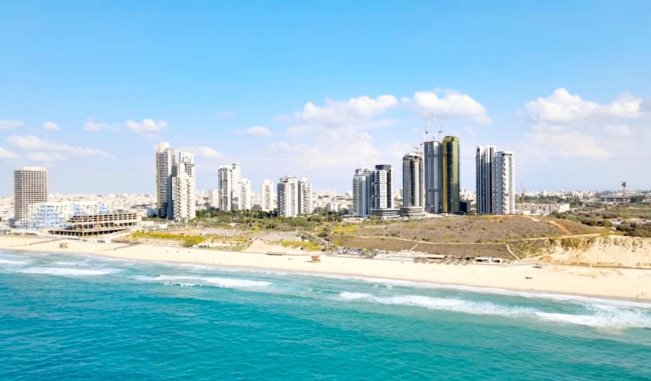 612 Apartment On The Beach Bat Yam Buitenkant foto
