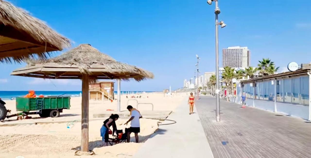 612 Apartment On The Beach Bat Yam Buitenkant foto
