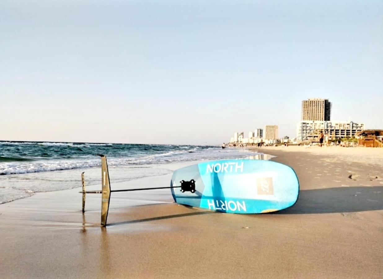 612 Apartment On The Beach Bat Yam Buitenkant foto