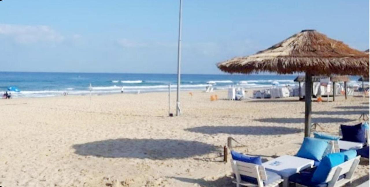 612 Apartment On The Beach Bat Yam Buitenkant foto