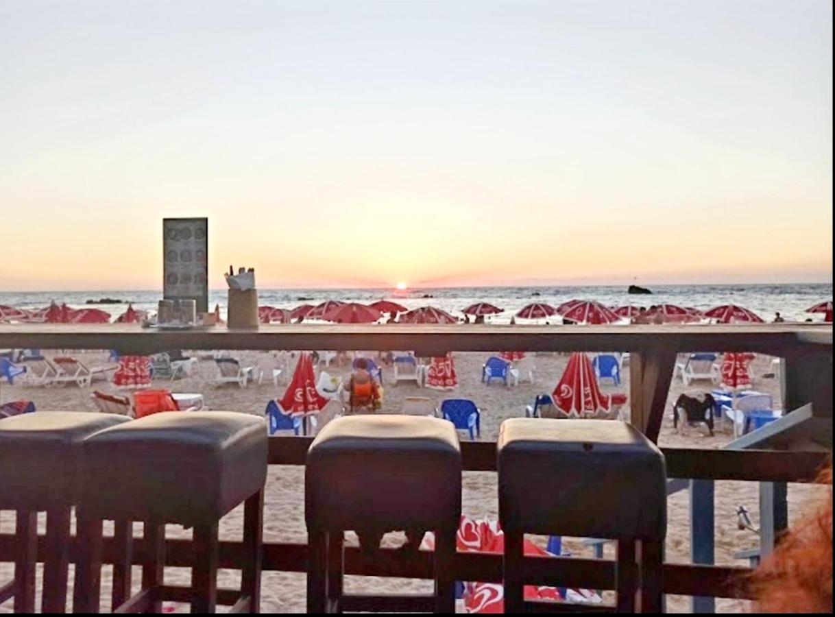 612 Apartment On The Beach Bat Yam Buitenkant foto