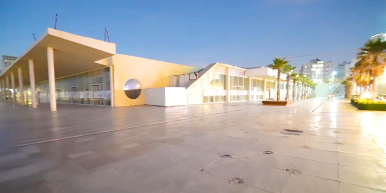 612 Apartment On The Beach Bat Yam Buitenkant foto