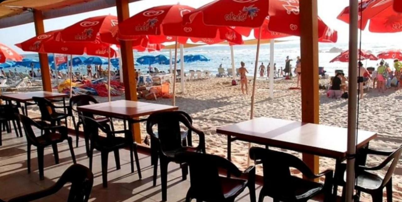 612 Apartment On The Beach Bat Yam Buitenkant foto
